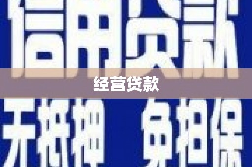 白碱滩经营贷款