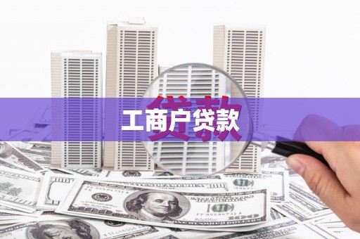 绥滨工商户贷款