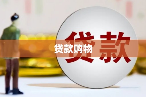 陕西贷款购物