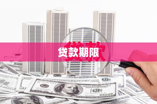 太保贷款期限