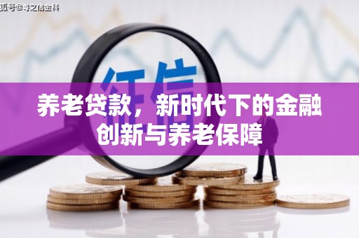 丰顺养老贷款，新时代下的金融创新与养老保障