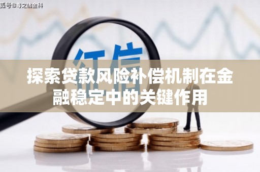 康马探索贷款风险补偿机制在金融稳定中的关键作用