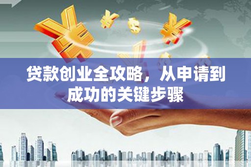芦竹贷款创业全攻略，从申请到成功的关键步骤