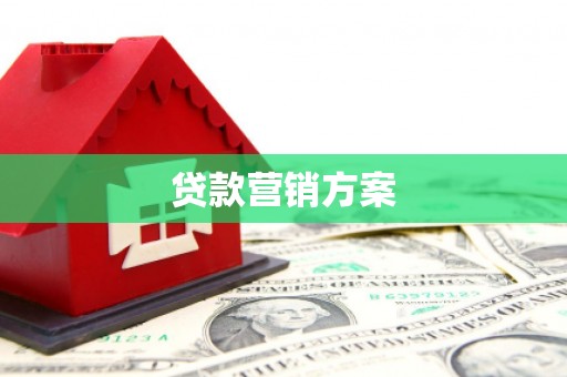 平镇贷款营销方案