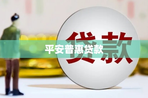 海州平安普惠贷款