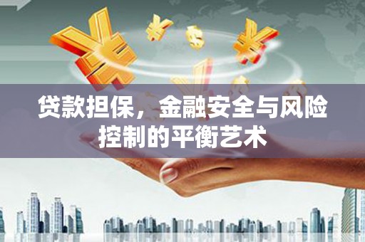 西和贷款担保，金融安全与风险控制的平衡艺术
