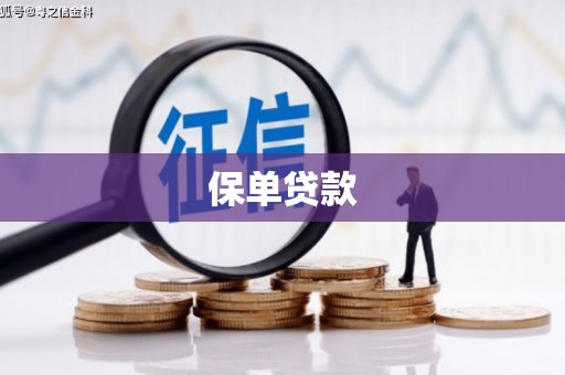 景东保单贷款