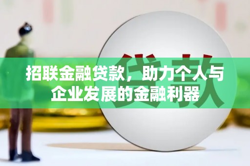 玉树招联金融贷款，助力个人与企业发展的金融利器