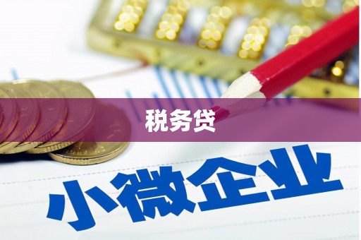 岱岳税务贷