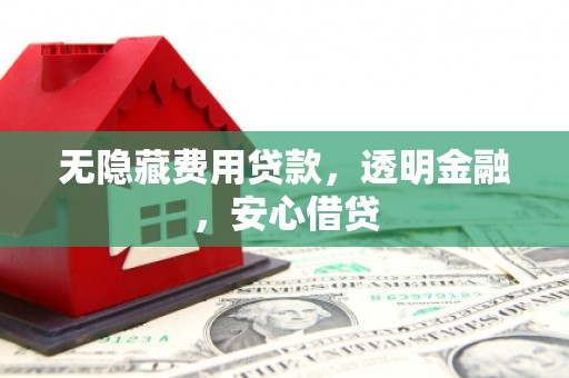 尧都无隐藏费用贷款，透明金融，安心借贷