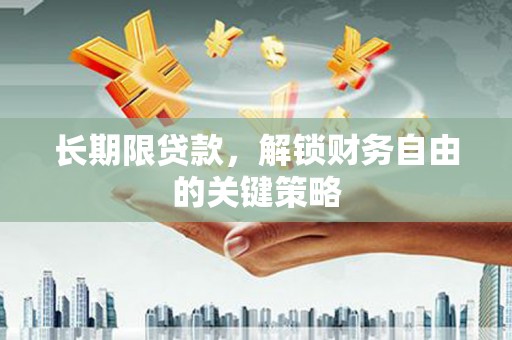 龙城长期限贷款，解锁财务自由的关键策略