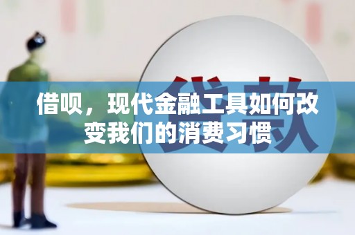 临西借呗，现代金融工具如何改变我们的消费习惯