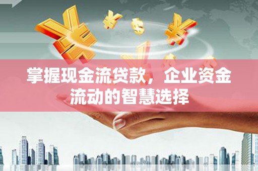 番路掌握现金流贷款，企业资金流动的智慧选择