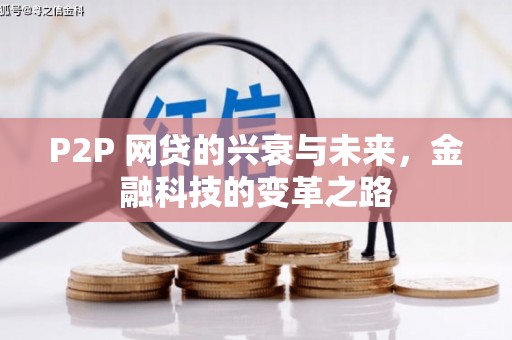 元谋P2P 网贷的兴衰与未来，金融科技的变革之路