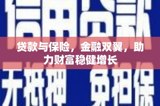 昔阳贷款与保险，金融双翼，助力财富稳健增长