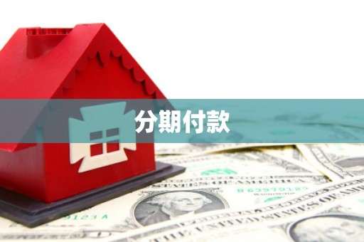 小金分期付款