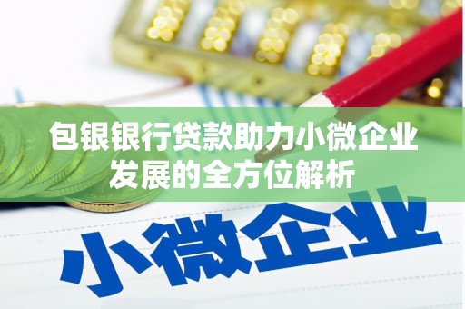 文峰包银银行贷款助力小微企业发展的全方位解析