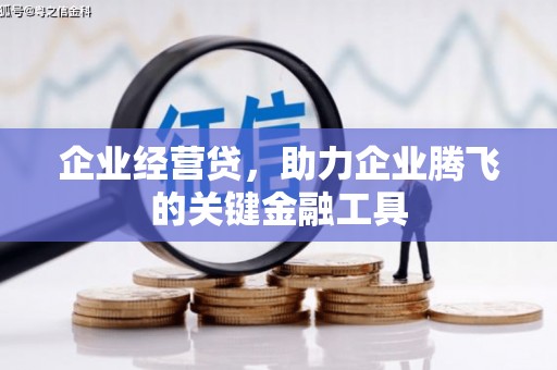 兰州企业经营贷，助力企业腾飞的关键金融工具