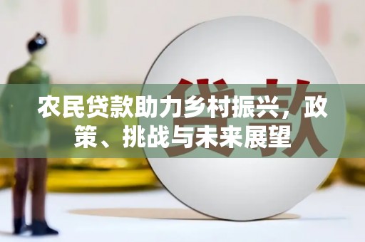 集集农民贷款助力乡村振兴，政策、挑战与未来展望