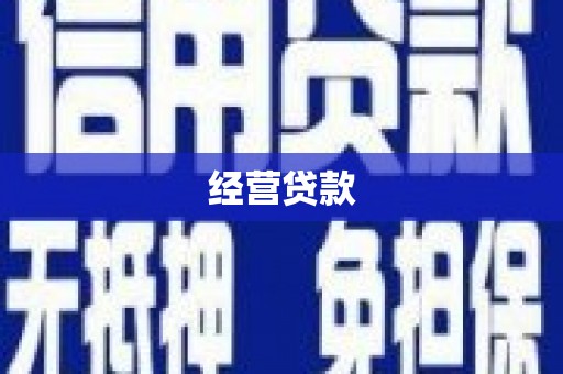 龙川经营贷款