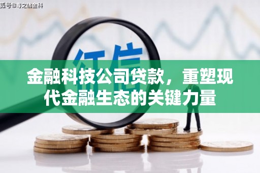 石门金融科技公司贷款，重塑现代金融生态的关键力量