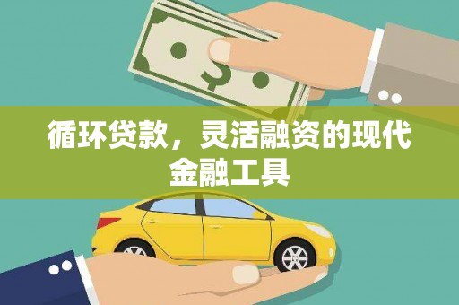 雅江循环贷款，灵活融资的现代金融工具