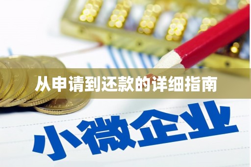 旌阳从申请到还款的详细指南