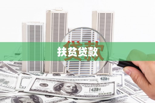 肥乡扶贫贷款